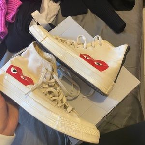 Commes de garcon converse